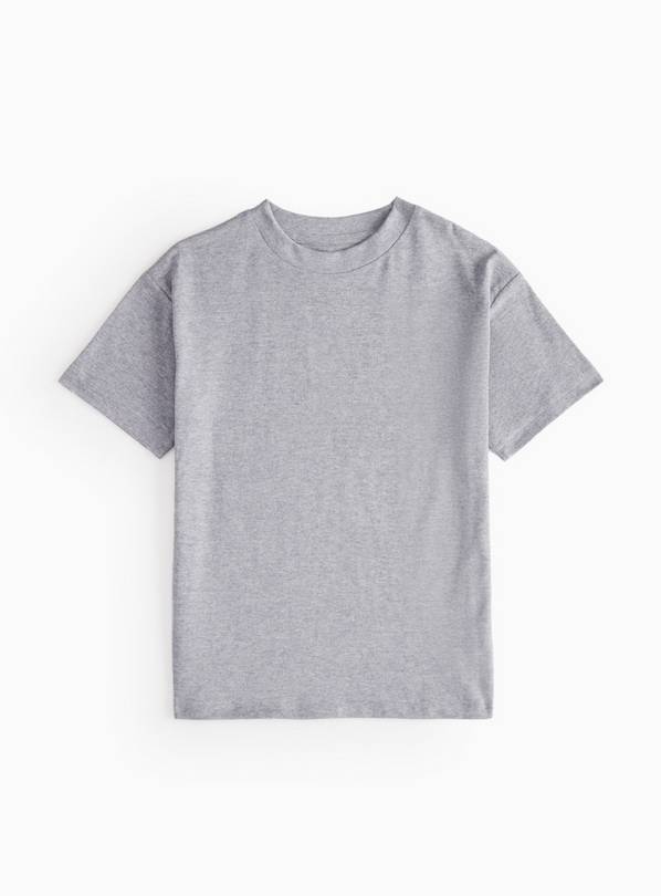 Charcoal Plain T-Shirt 3 years