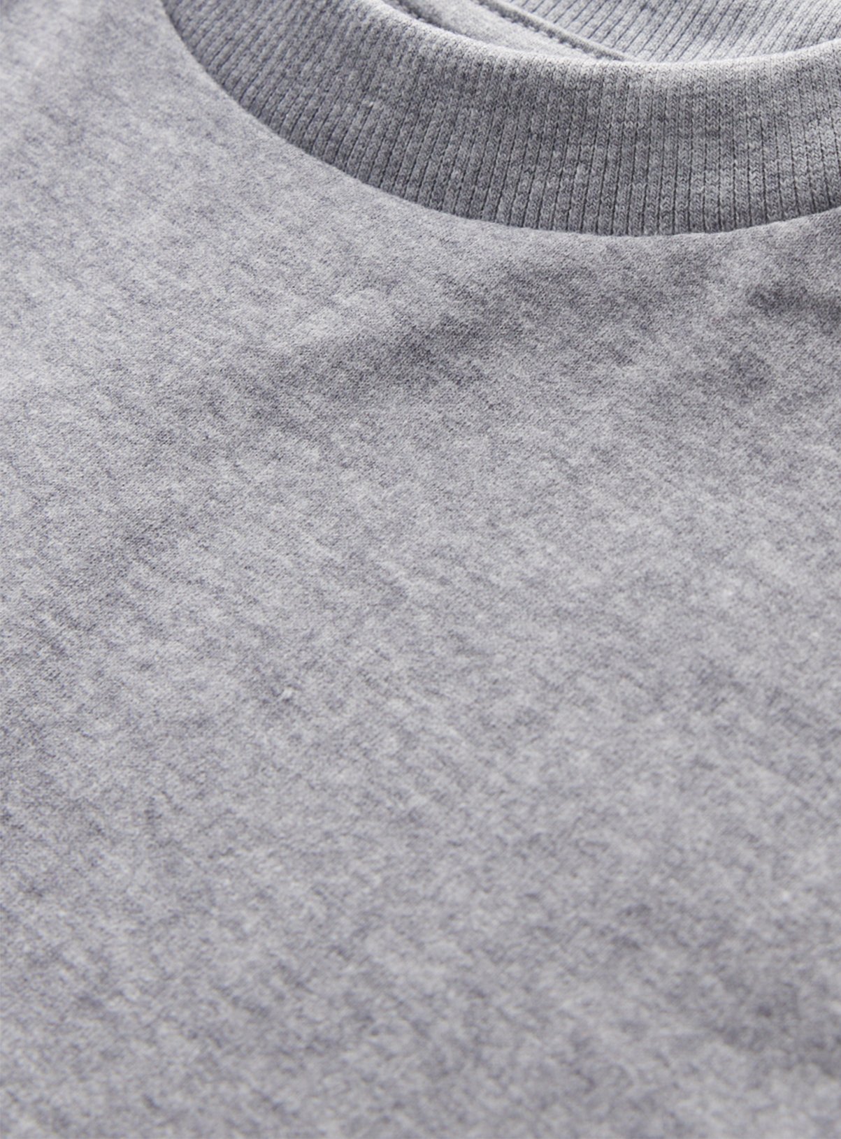 Charcoal Plain T-Shirt 8 years - Image 2 thumbnail