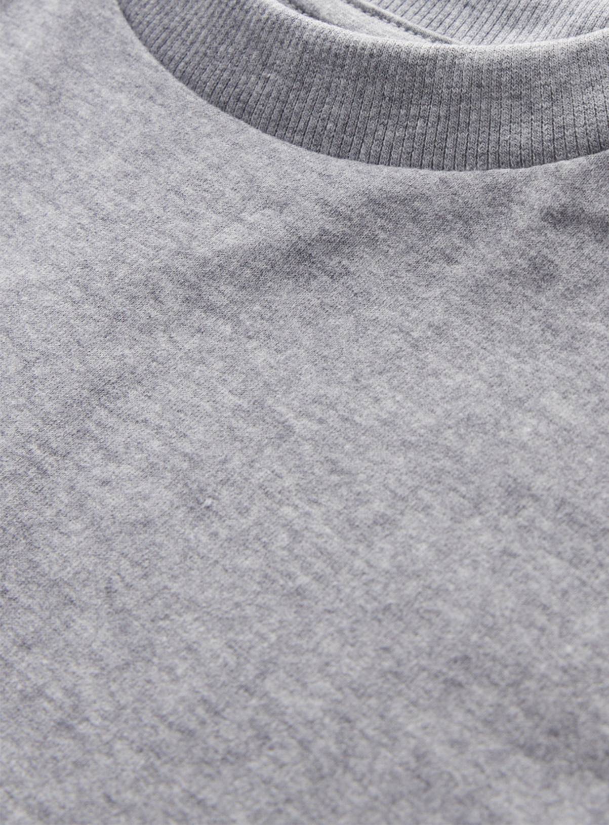 Charcoal Plain T-Shirt 8 years - Image 2