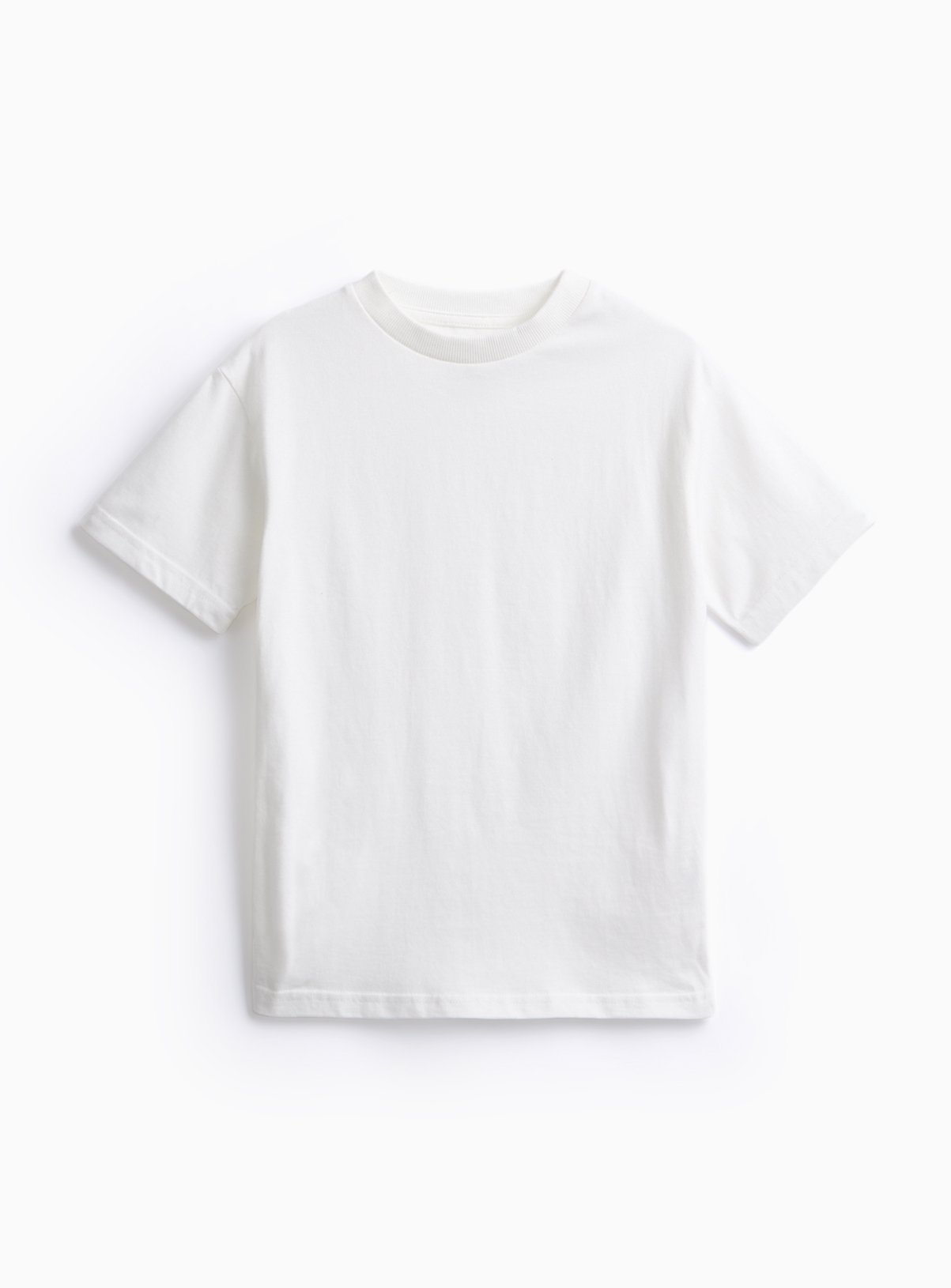 White Plain T-Shirt 2 years - Image 1 thumbnail