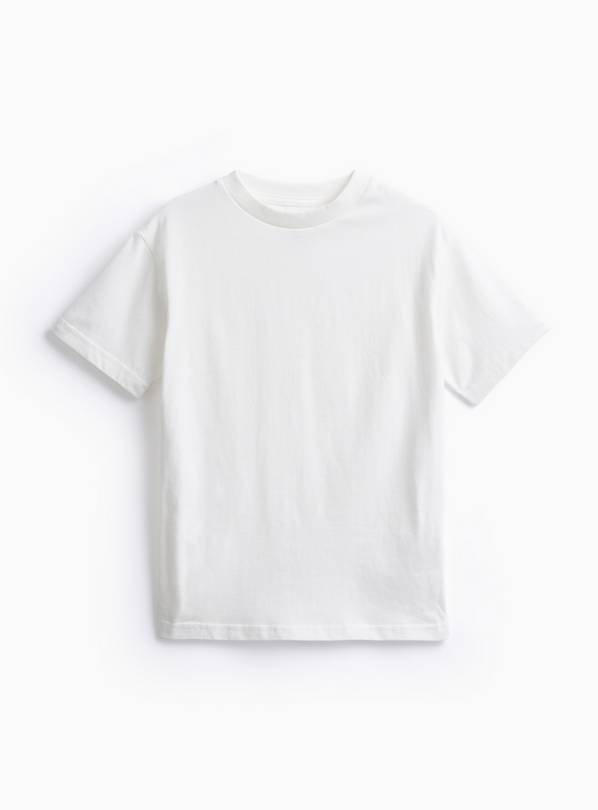 White Plain T-Shirt 2 years