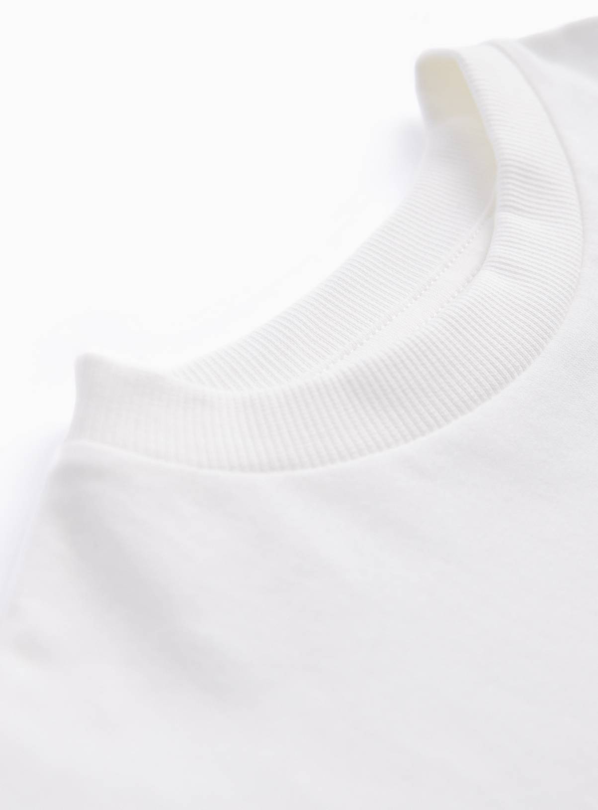 White Plain T-Shirt 2 years - Image 2