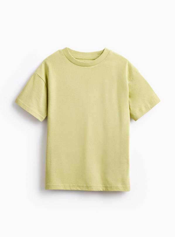Yellow Plain T-Shirt 6 years