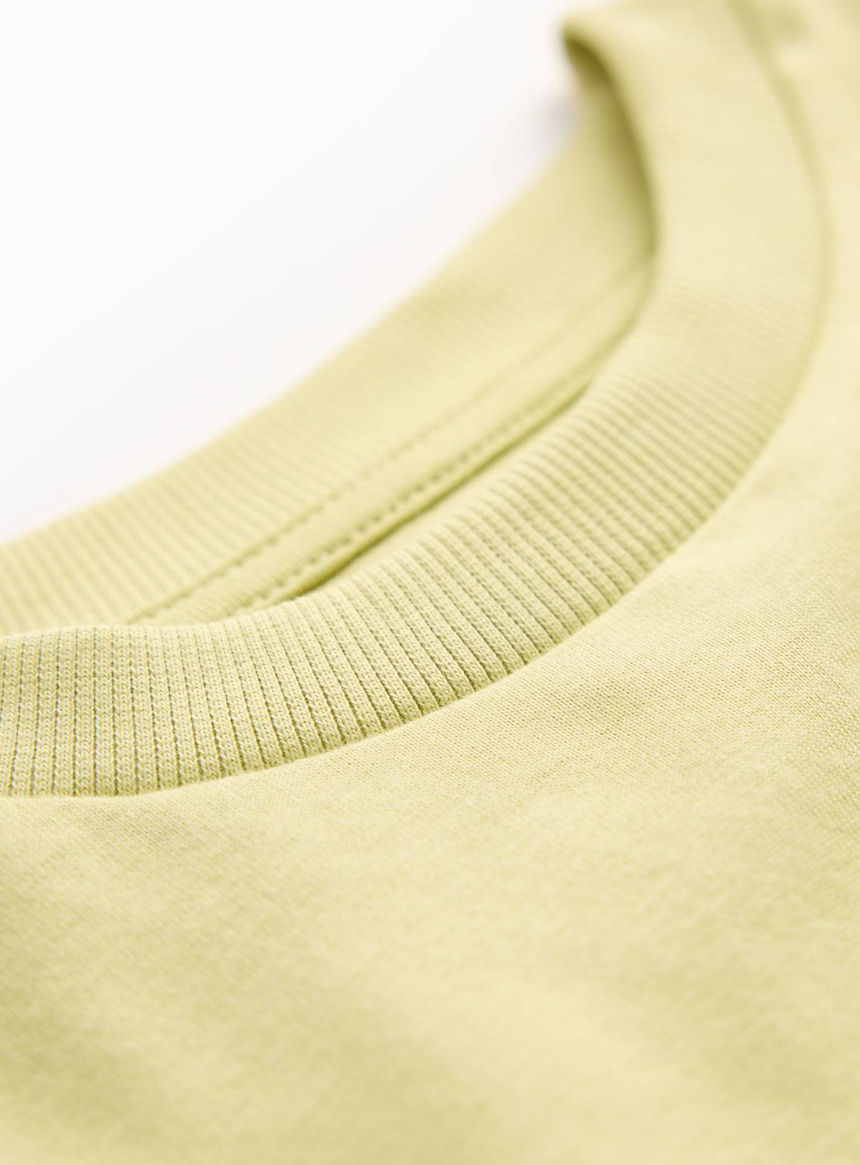 Yellow Plain T-Shirt 14 years - Image 2