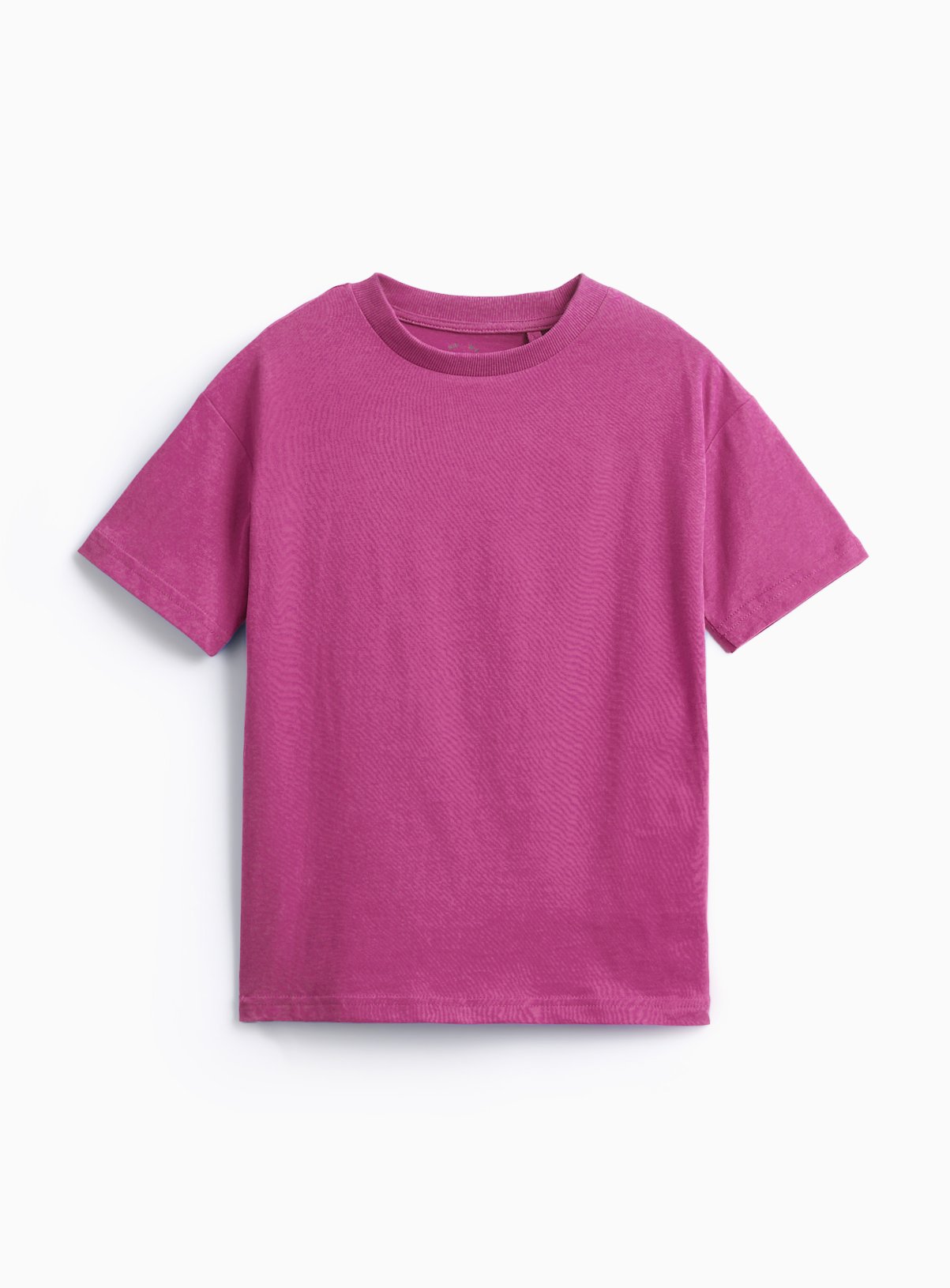 Pink Plain T-Shirt 13 years - Image 1 thumbnail
