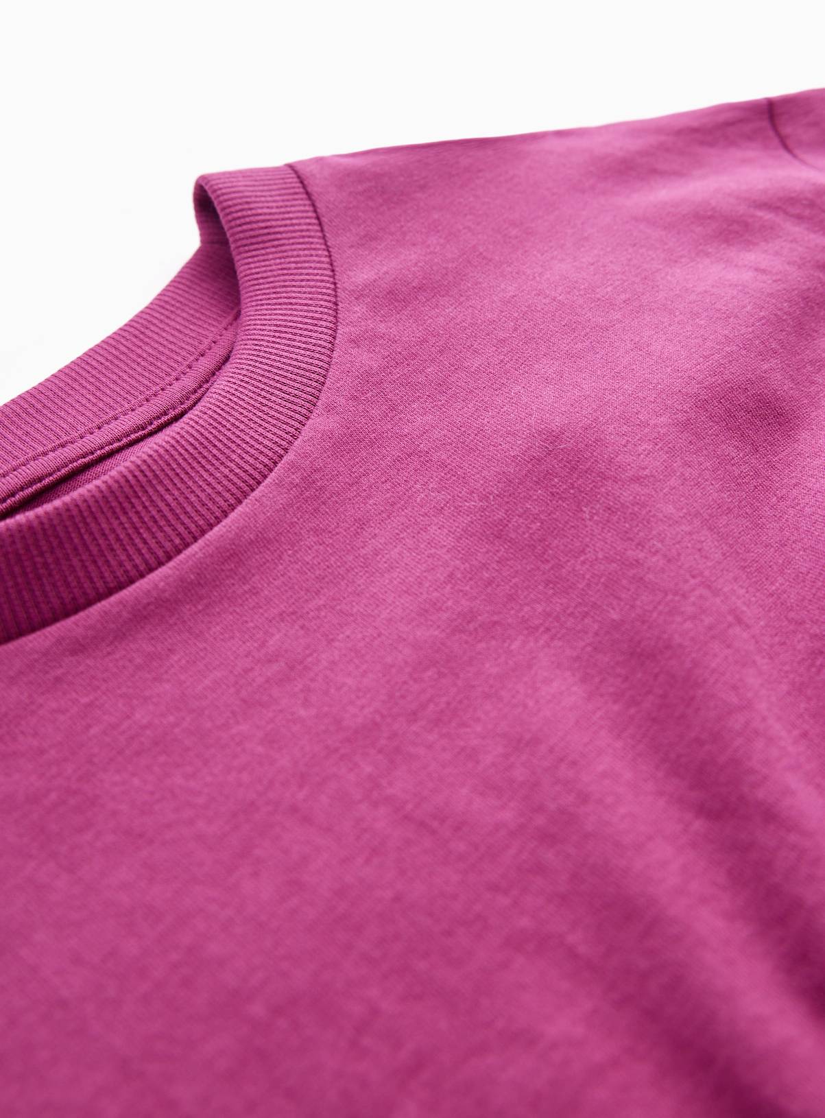 Pink Plain T-Shirt 13 years - Image 2