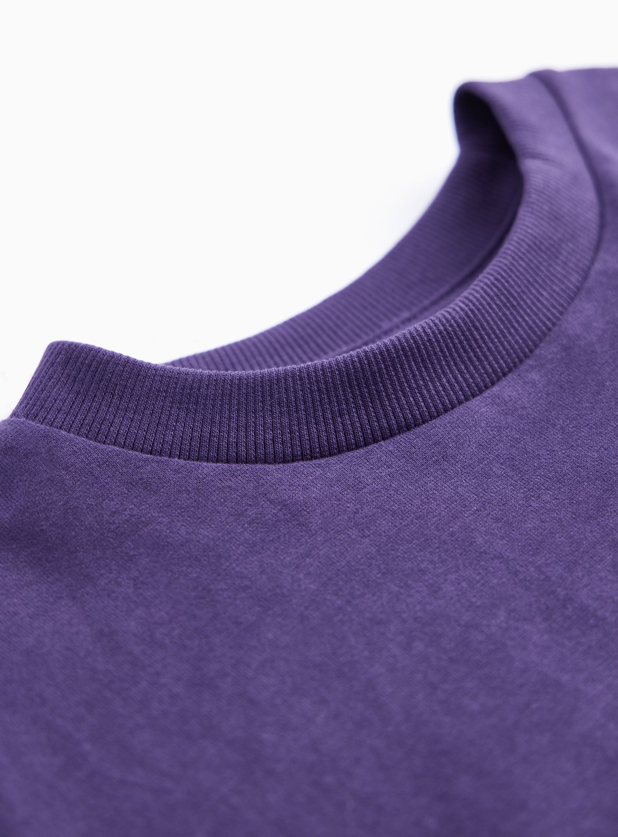 Purple Plain T-Shirt 10 years - Image 2 thumbnail