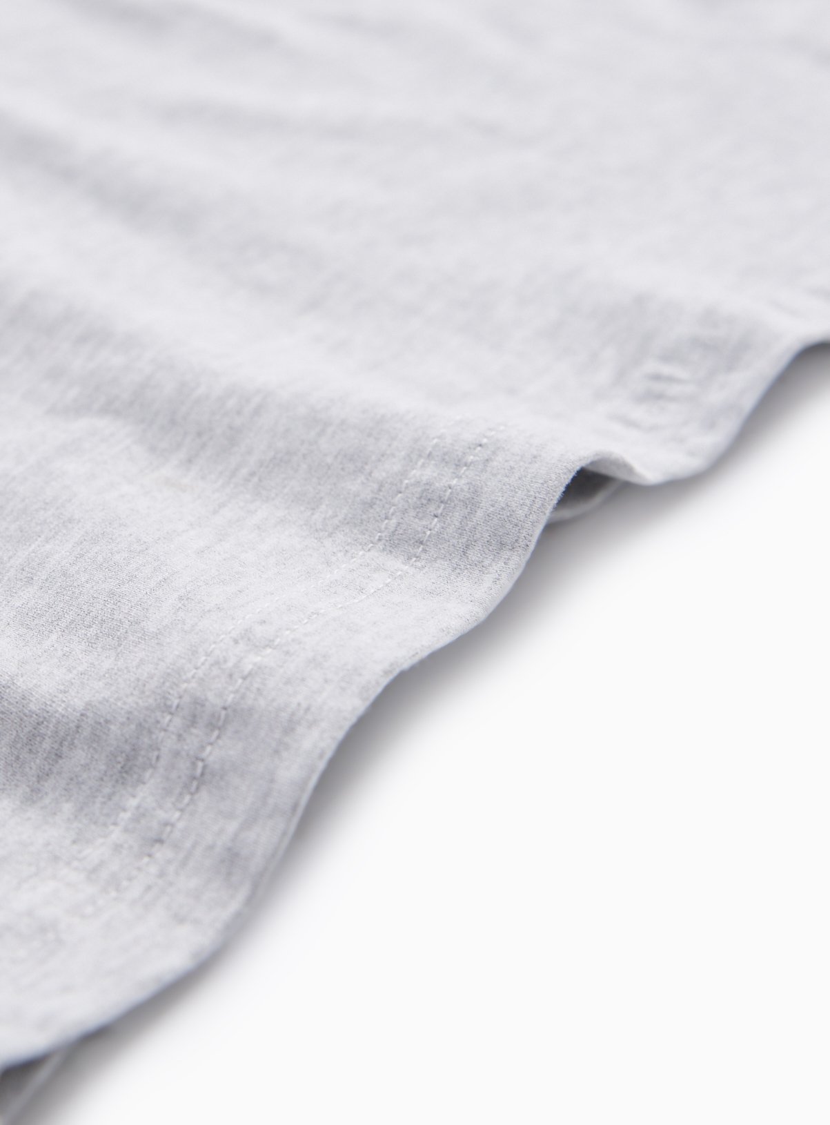 Grey Plain T-Shirt 8 years - Image 2 thumbnail