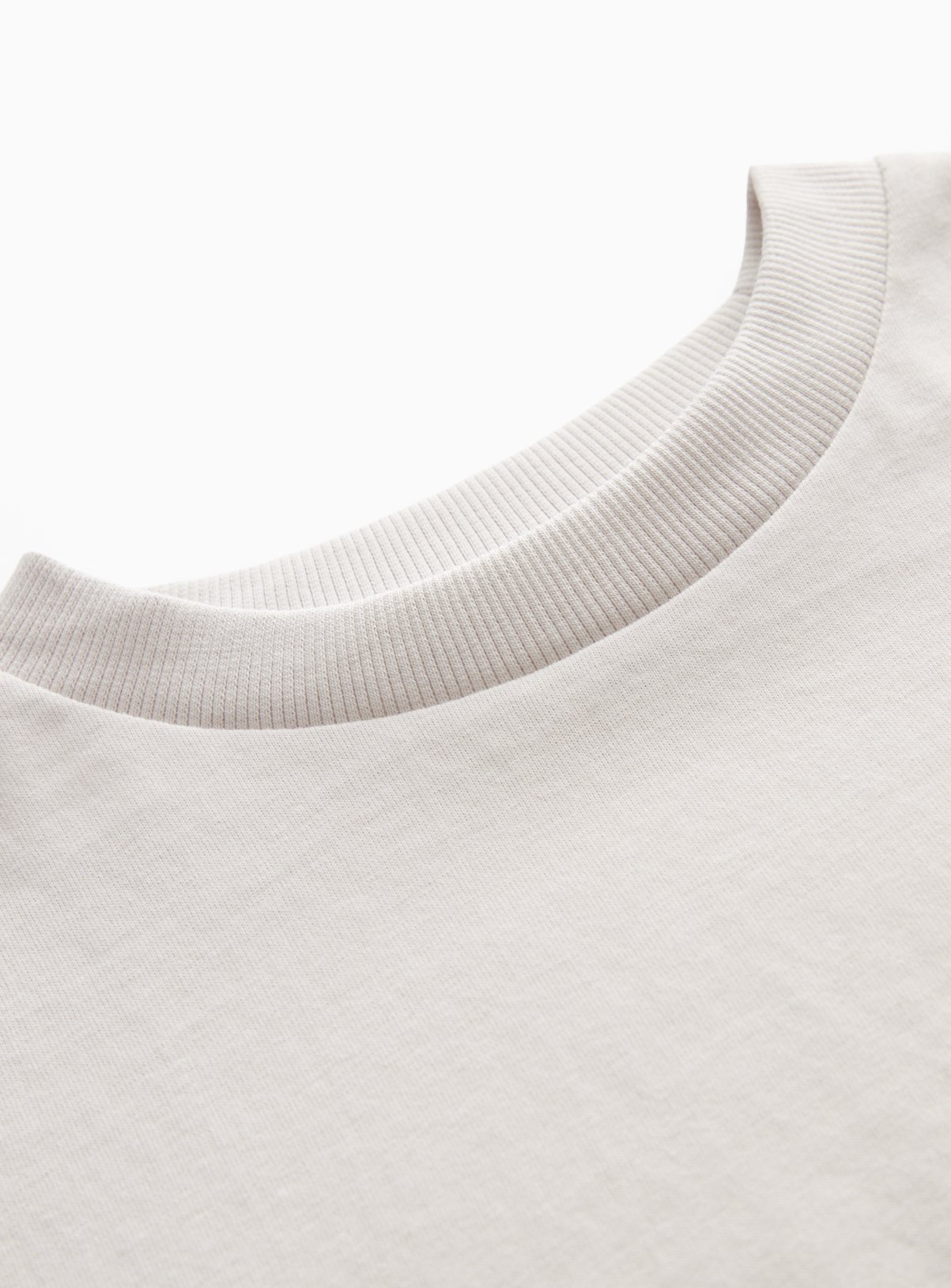 Cream Plain T-Shirt 8 years - Image 2 thumbnail