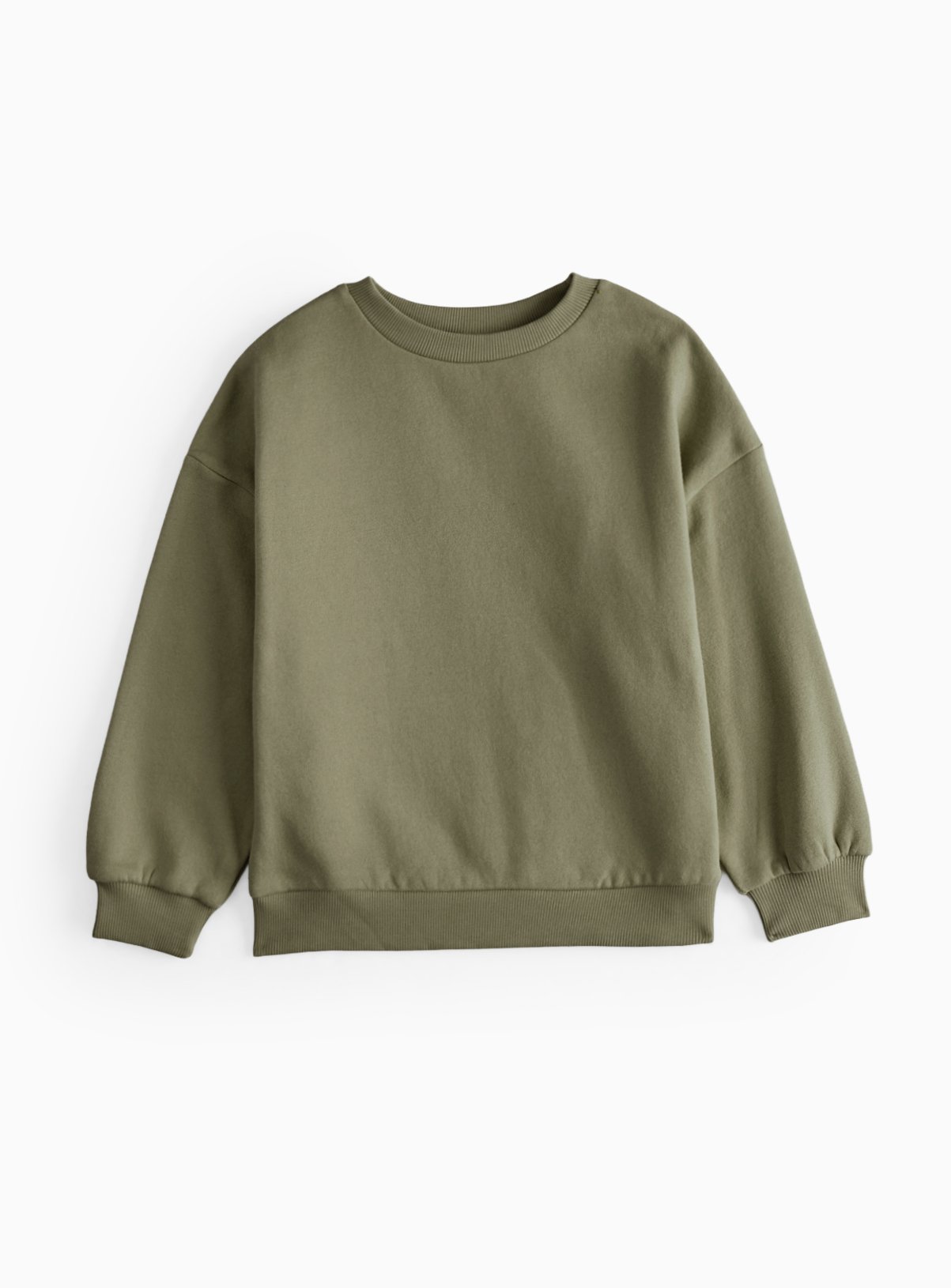 Khaki Khaki Plain T-Shirt (7 Years) - Tu by Sainsbury's
