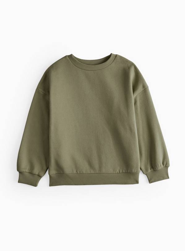 Khaki Plain T-Shirt 13 years