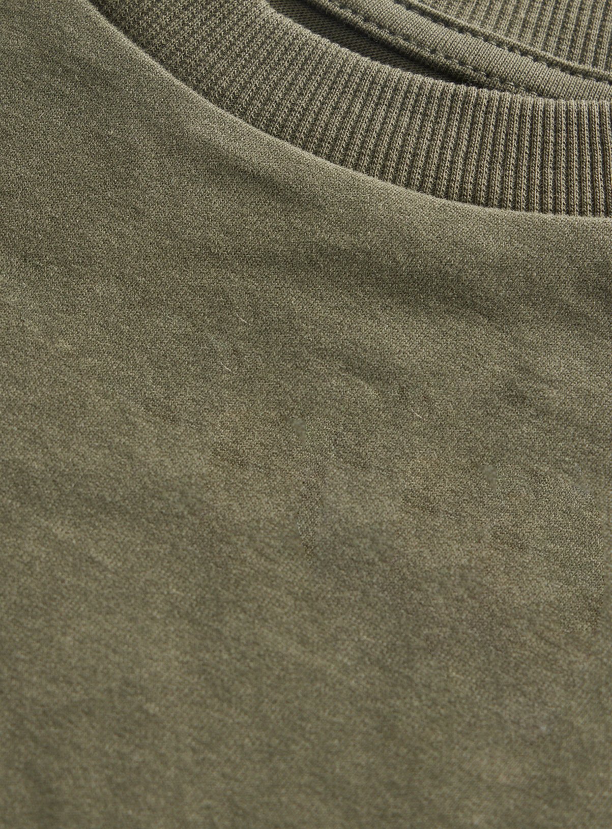 Khaki Plain T-Shirt 14 years - Image 2 thumbnail
