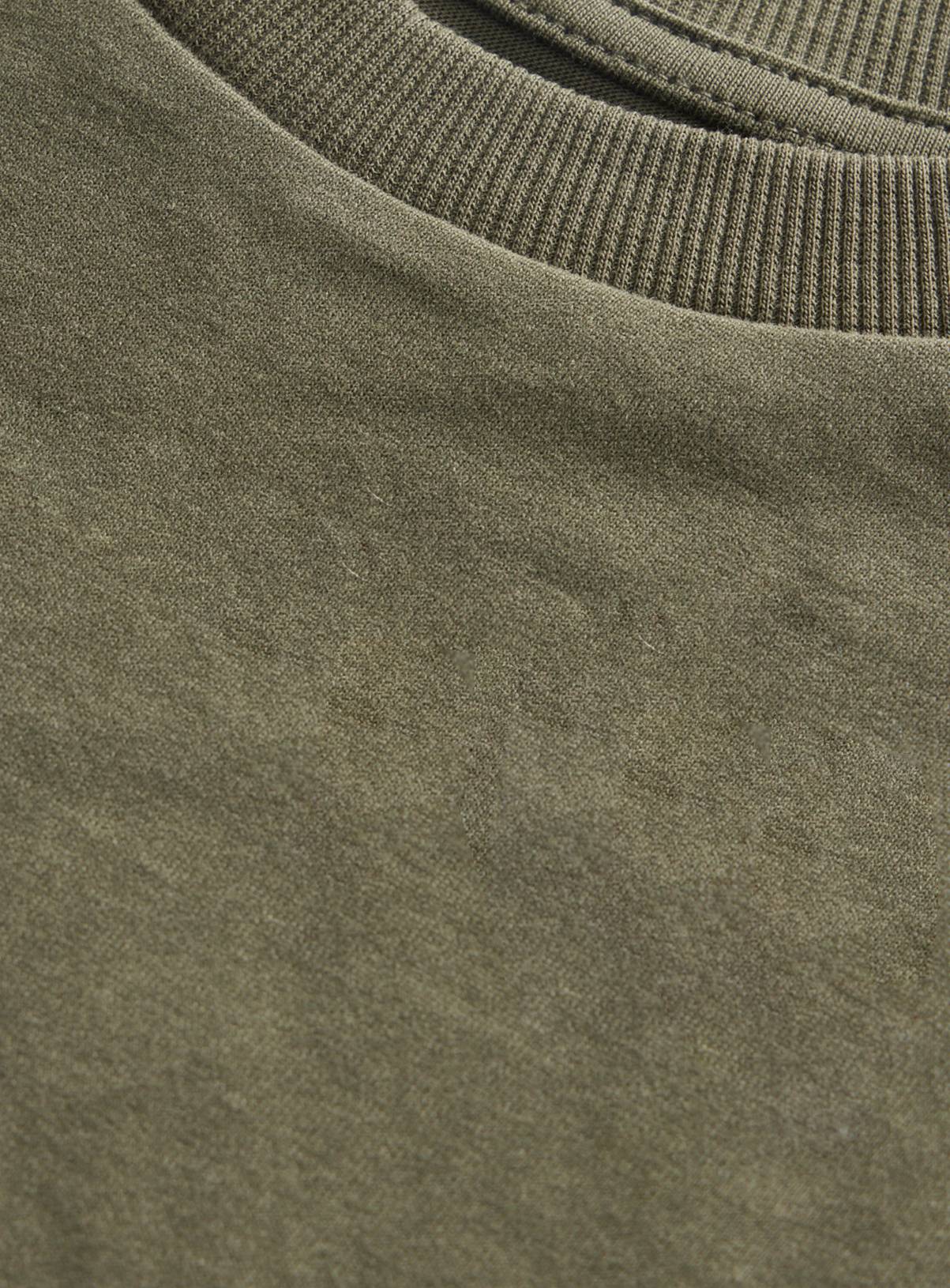 Khaki Plain T-Shirt 14 years - Image 2