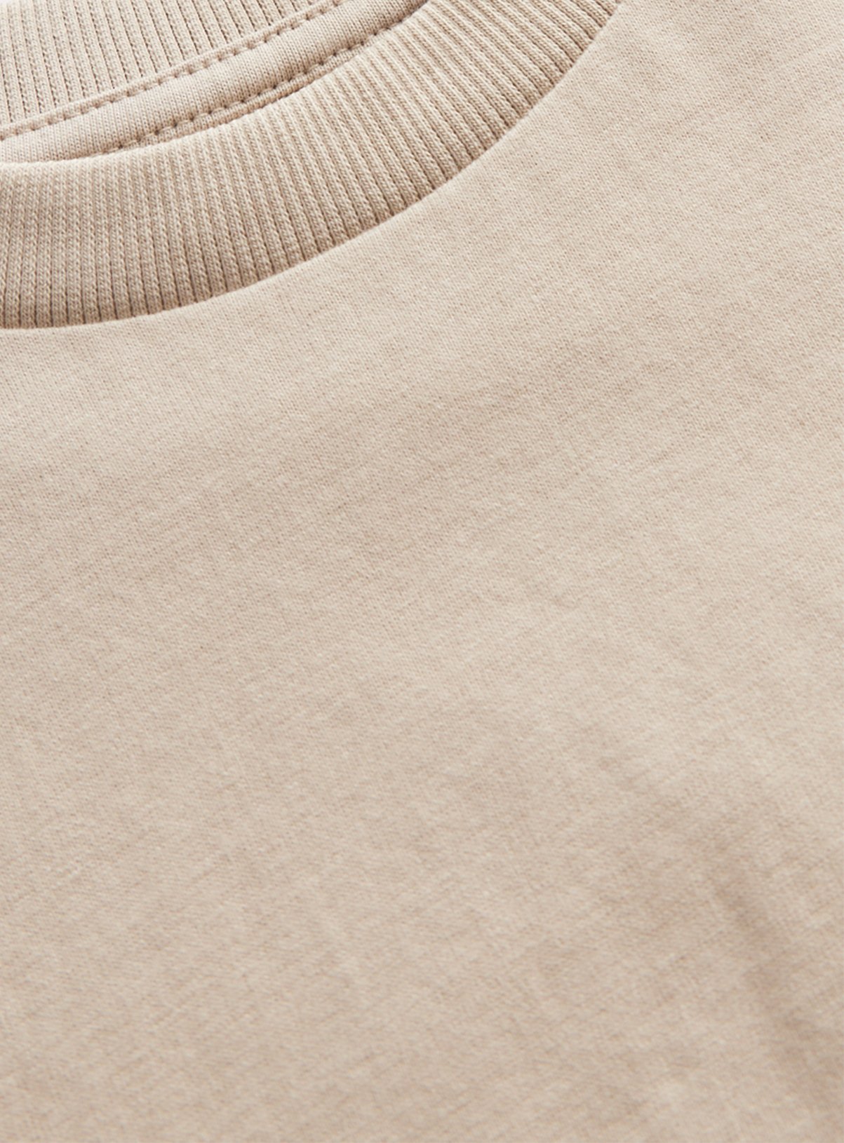 Tan Plain T-Shirt 9 years - Image 2 thumbnail