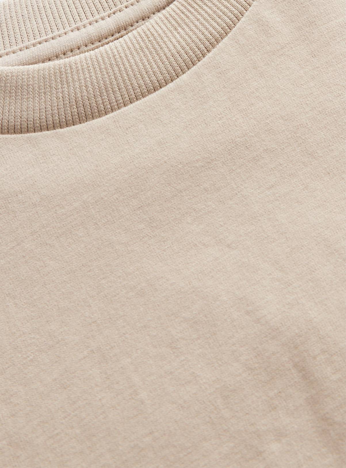 Tan Plain T-Shirt 9 years - Image 2