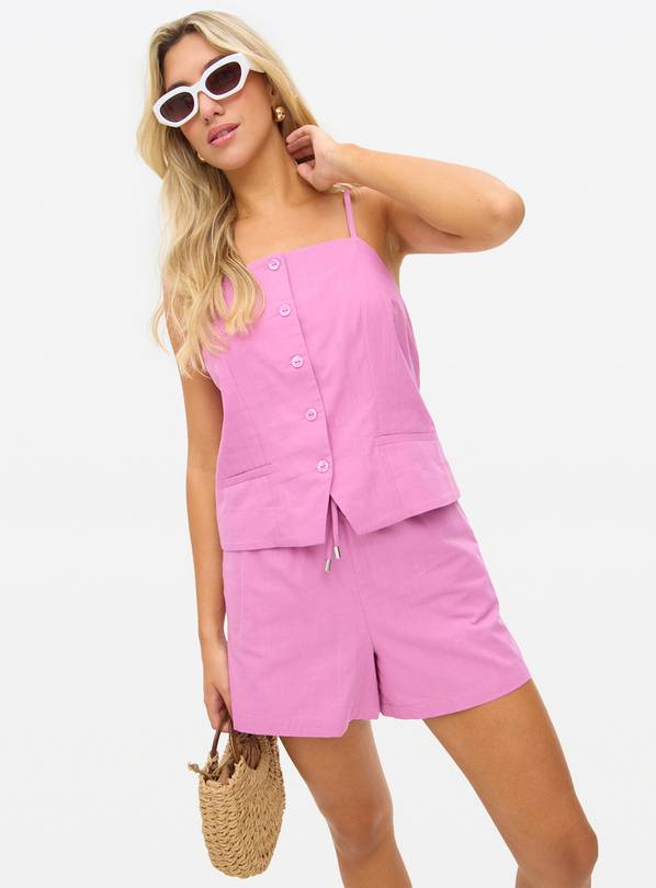 Pink Co-ord Waistcoat 18