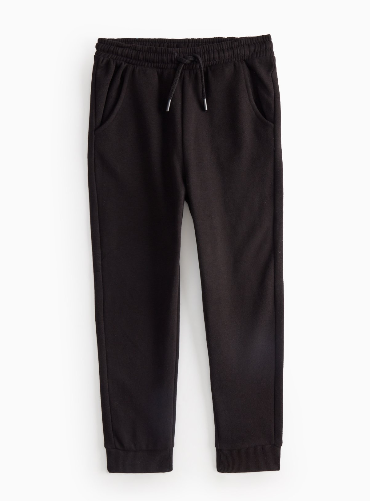 Black Cuffed Joggers 2 years