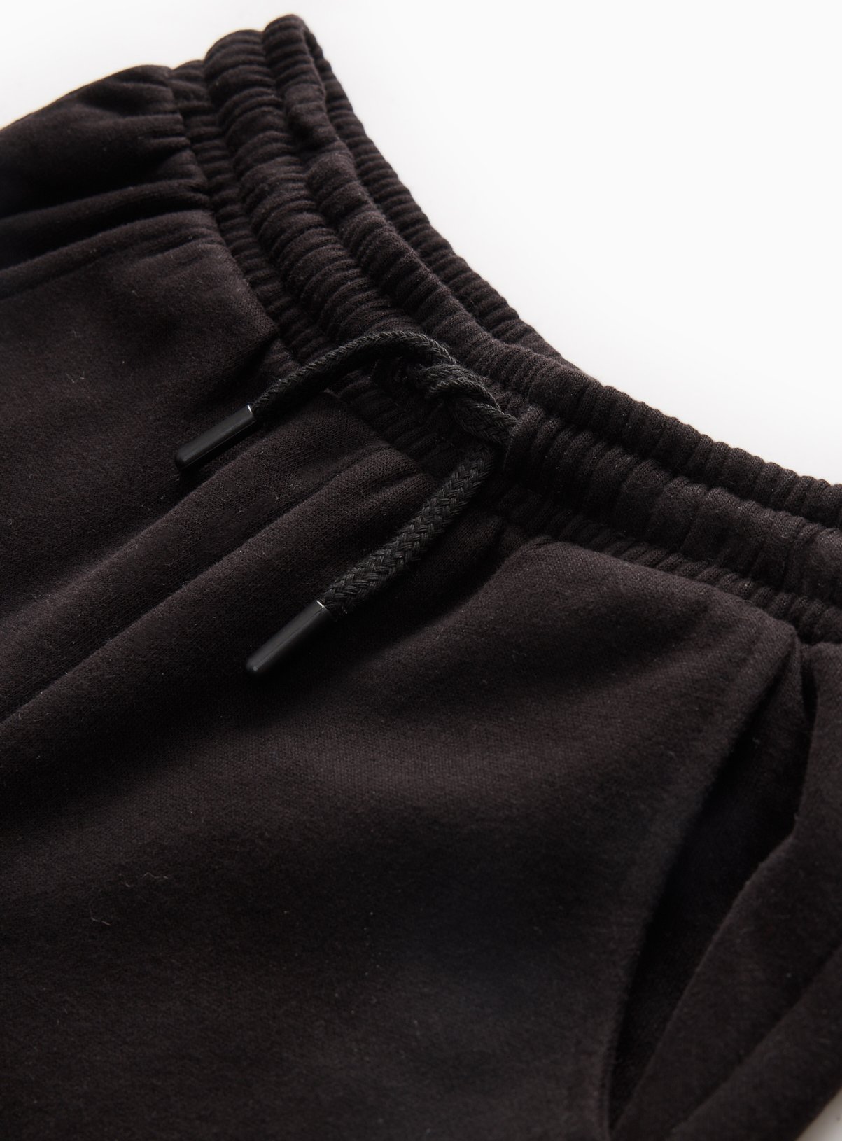 Black Cuffed Joggers 6 years - Image 2 thumbnail