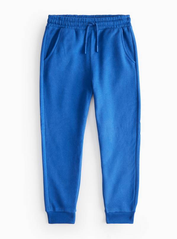 Blue Cuffed Joggers 12 years