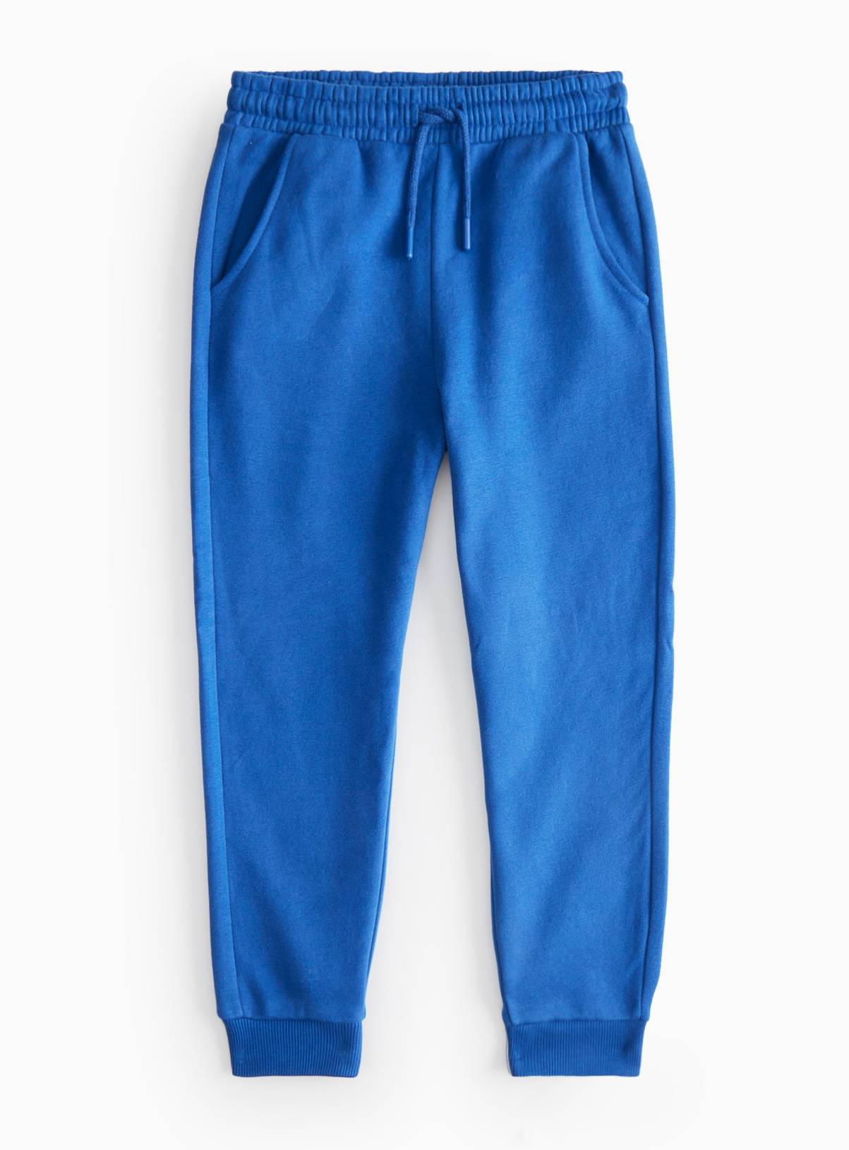 Blue Cuffed Joggers 9 years - Image 1