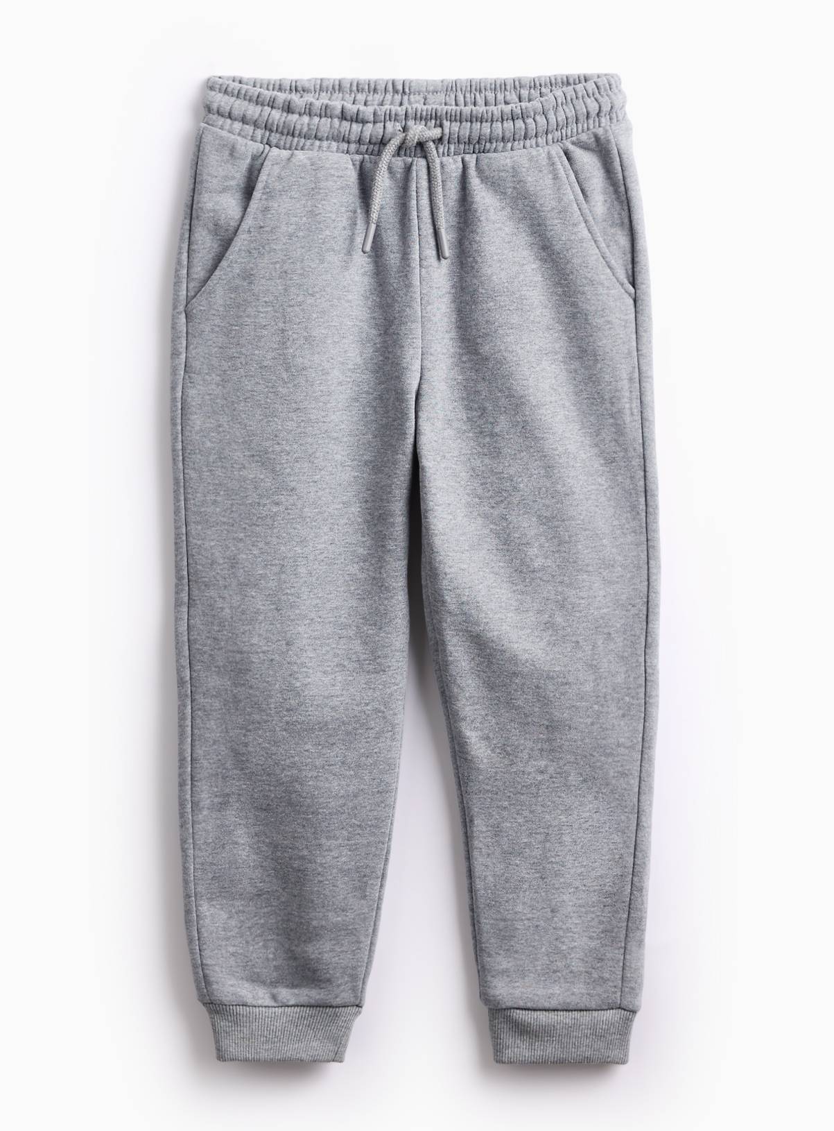 Charcoal Cuffed Joggers 11 years - Image 1