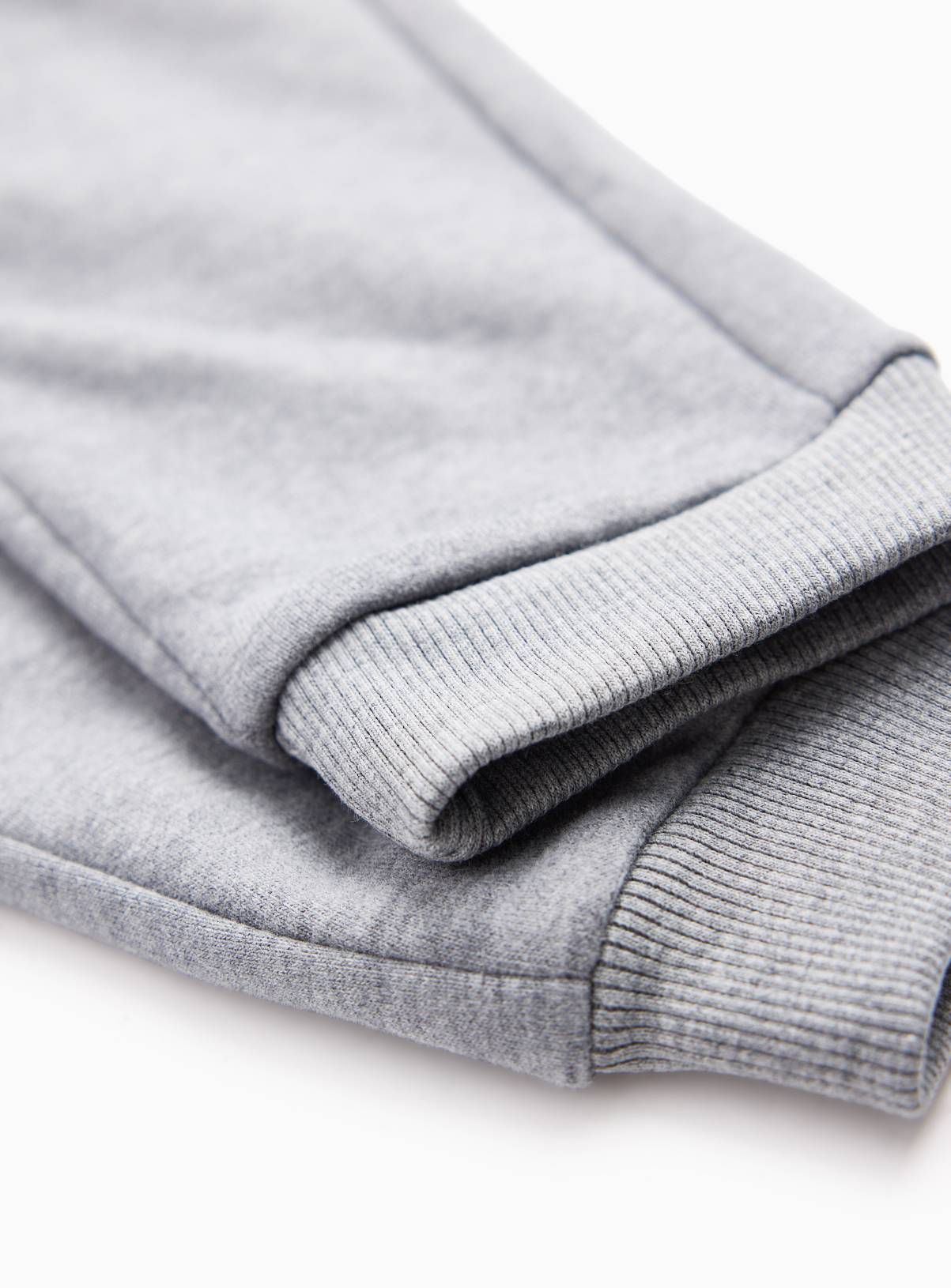 Charcoal Cuffed Joggers 11 years - Image 2