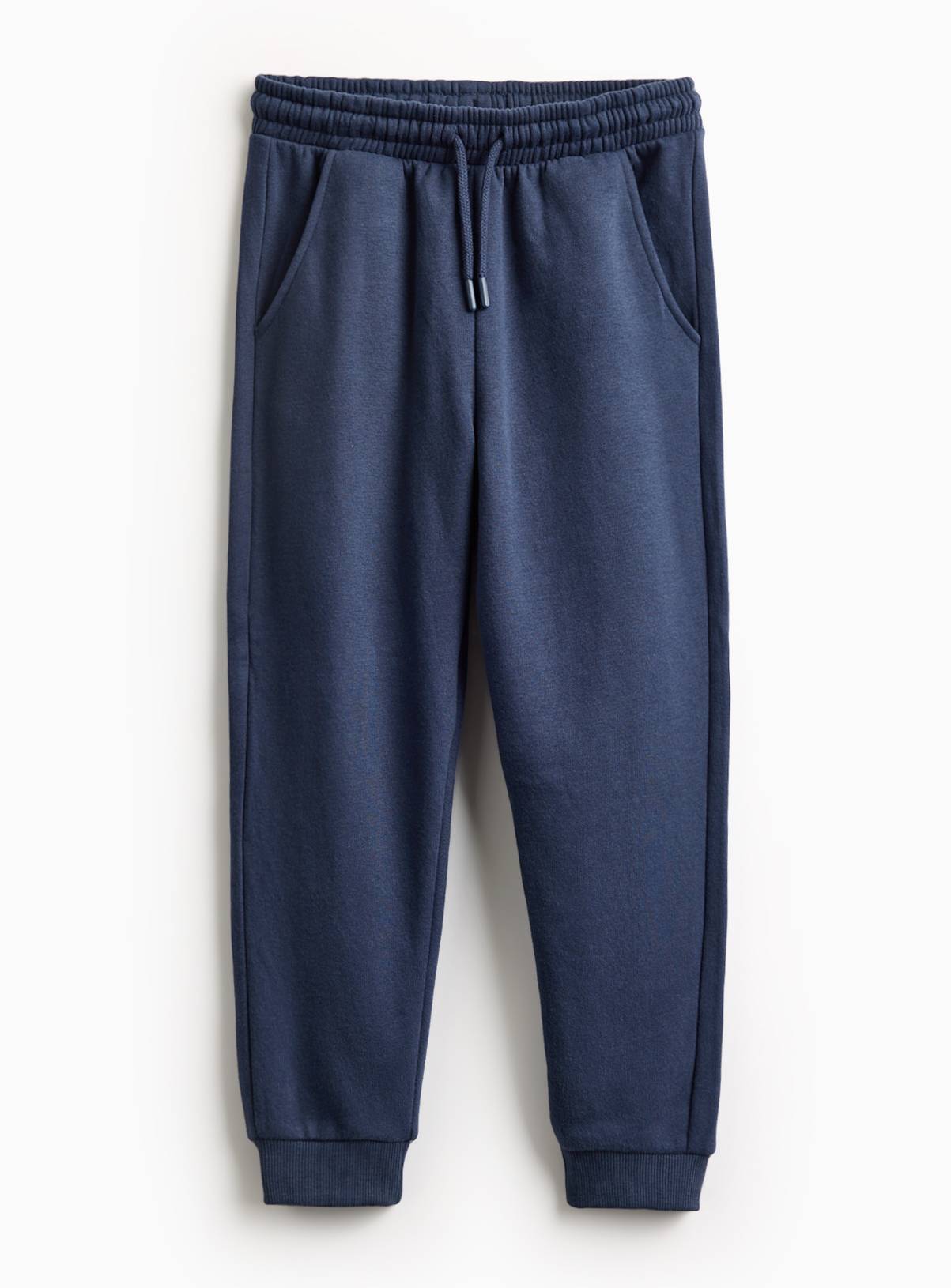 Navy Cuffed Joggers 14 years - Image 1