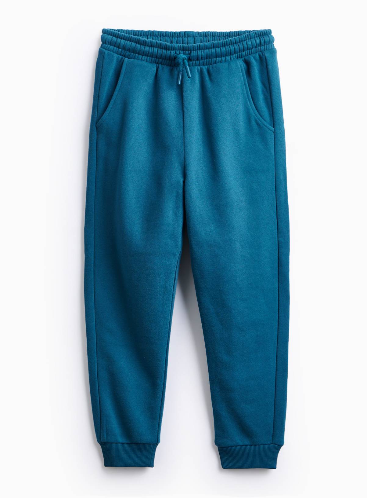 Teal Cuffed Joggers 12 years - Image 1