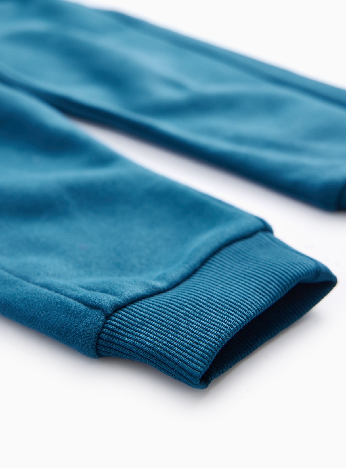 Teal Cuffed Joggers 12 years - Image 2 thumbnail