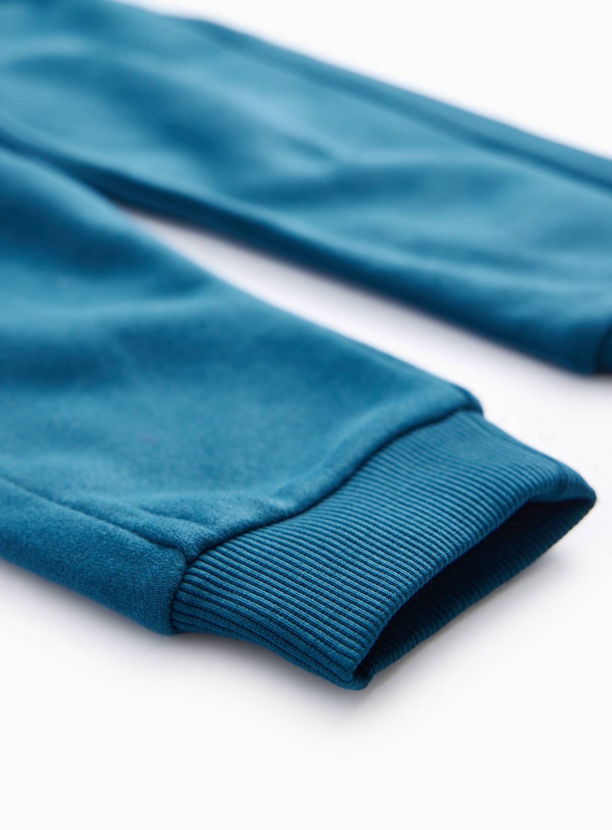 Teal Cuffed Joggers 12 years - Image 2