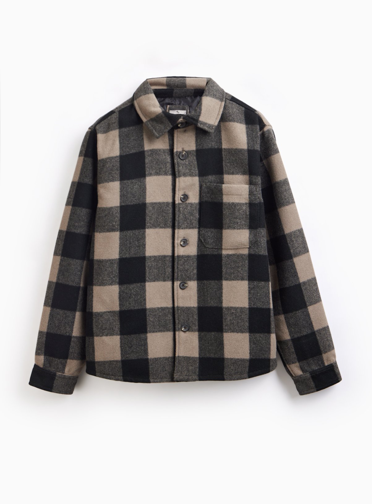 Stone Buffalo Check Shacket XXXXL - Image 3 thumbnail