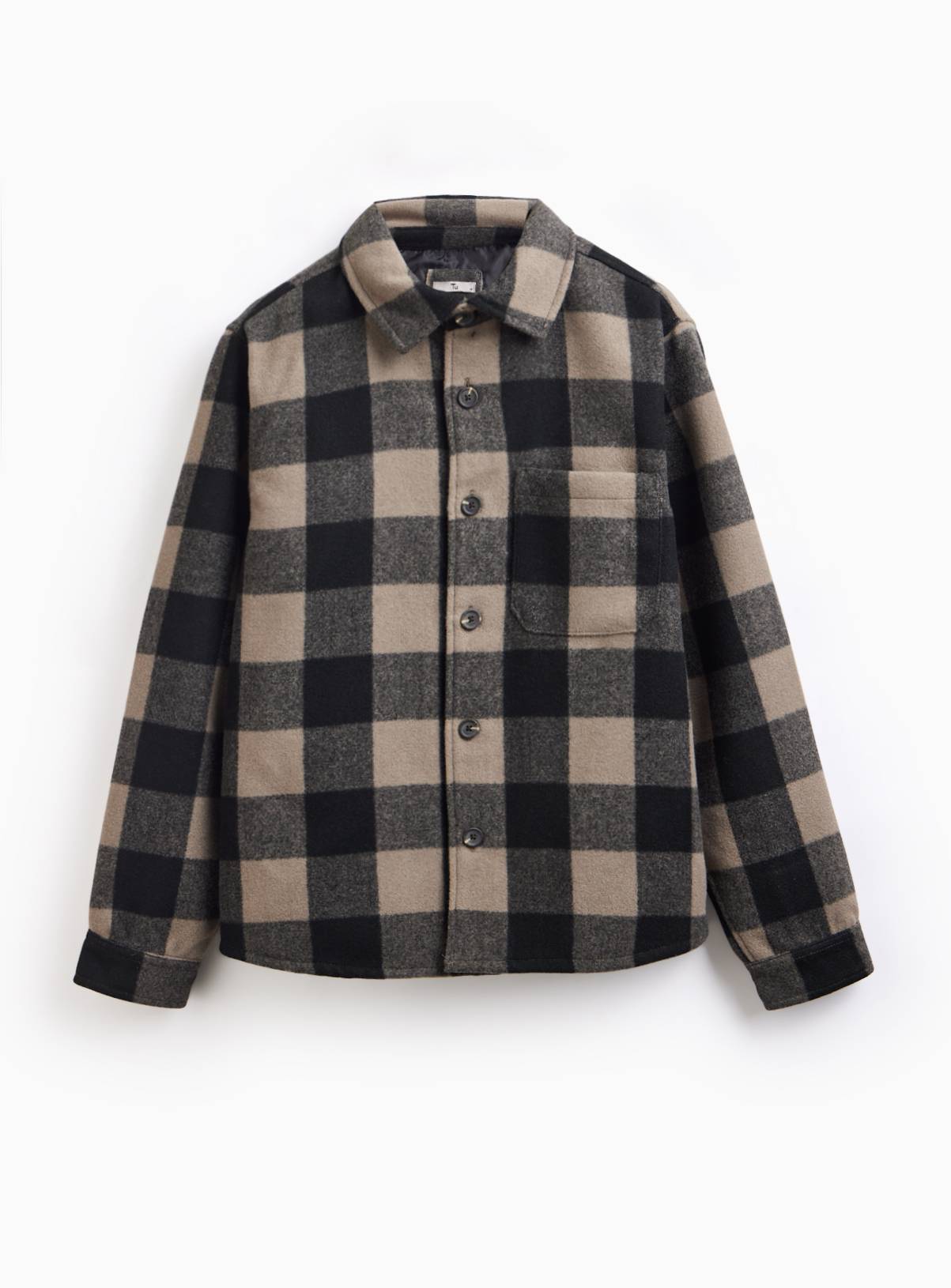 Stone Buffalo Check Shacket XXXXL - Image 3