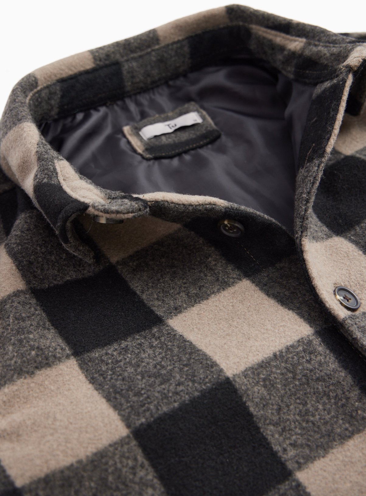 Stone Buffalo Check Shacket XXXXL - Image 4 thumbnail