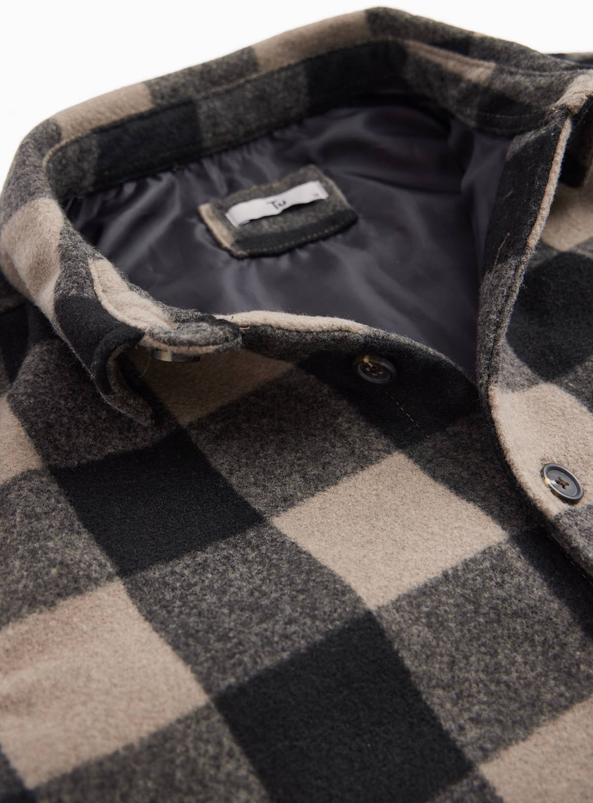 Stone Buffalo Check Shacket XXXXL - Image 4