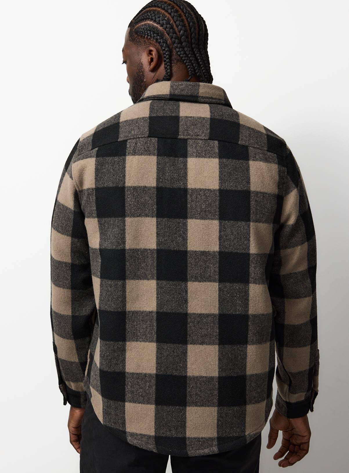 Stone Buffalo Check Shacket XXXXL - Image 5