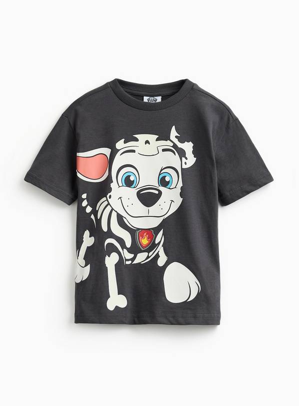 Halloween Paw Patrol Printed Glow In The Dark T-Shirt 4-5 years