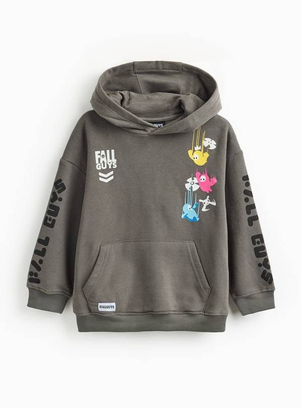 Fall Guys Black Overhead Hoodie 10 years
