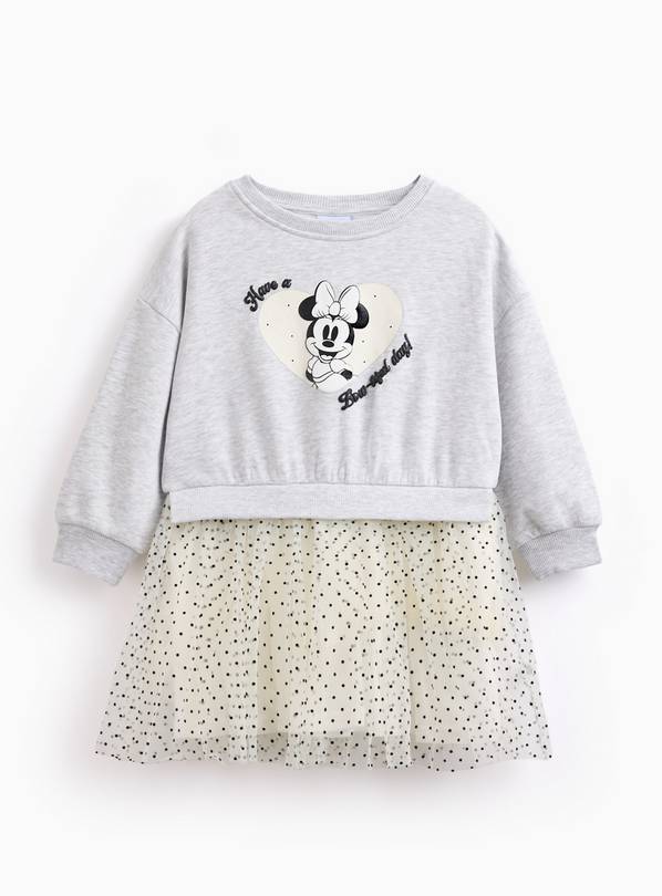 Minnie Tutu Sweatshirt & Dress Set 3-4 years