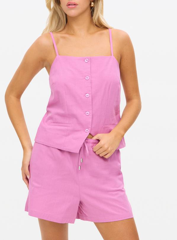 Pink Co-ord Shorts 12