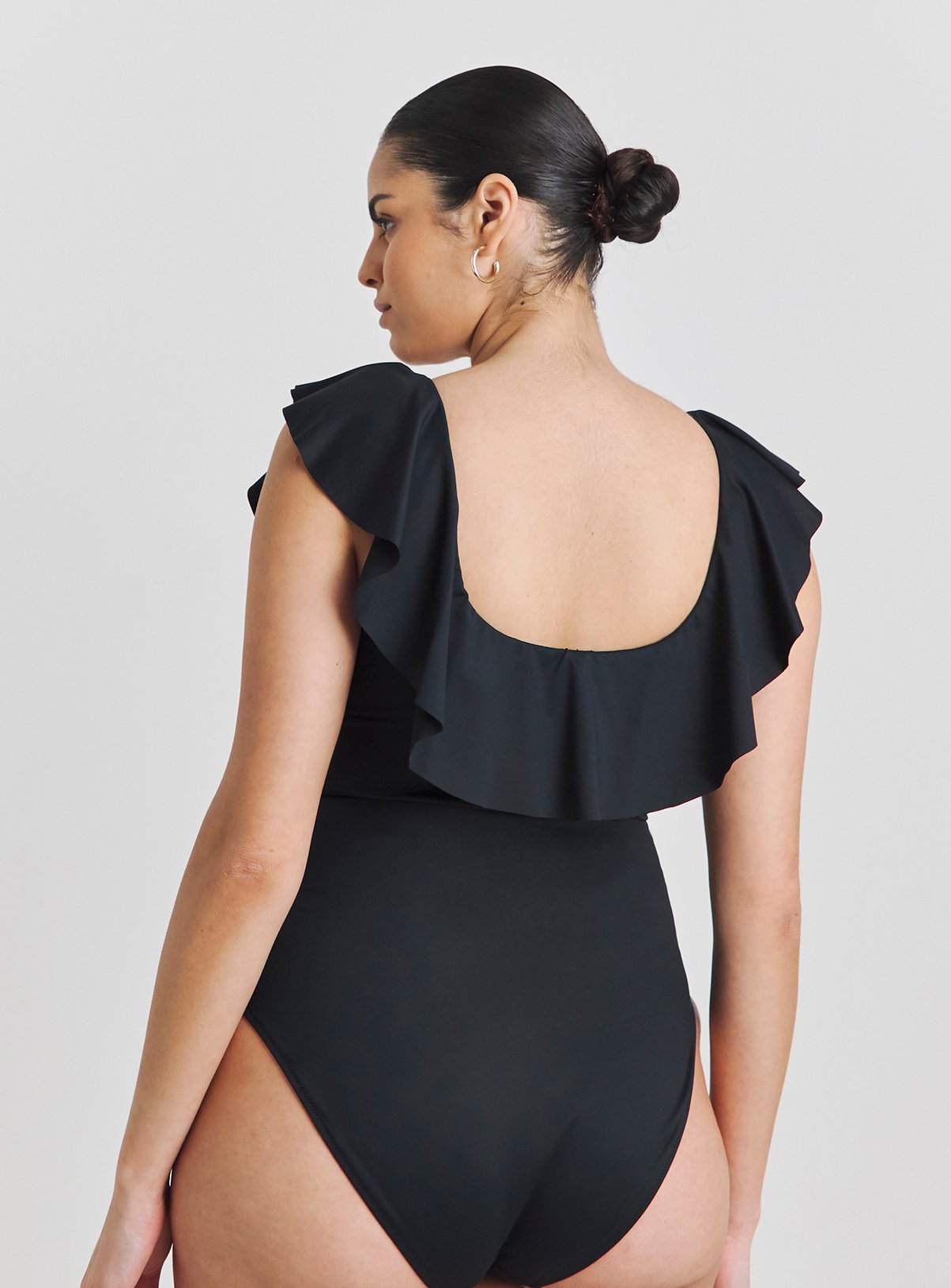 SIMPLY BE V Wire Bardot Swimsuit 26 - Image 2 thumbnail