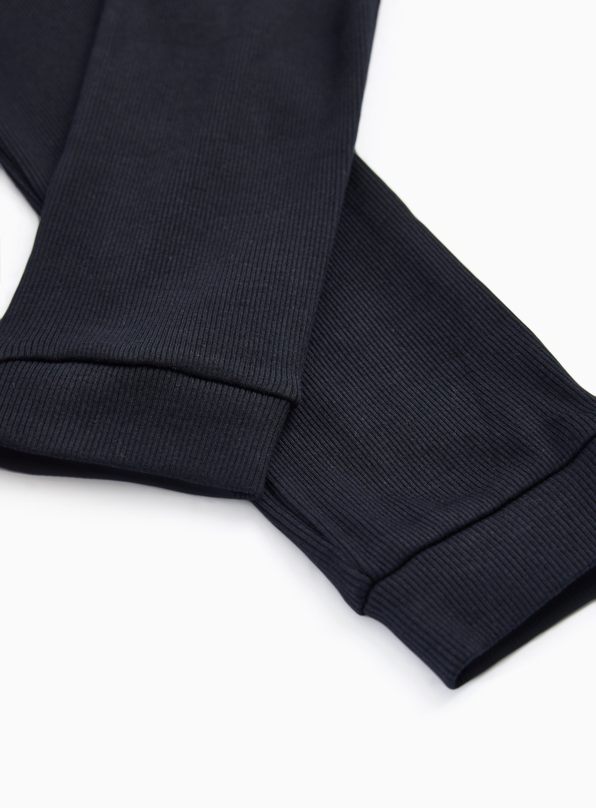 Plain Black Leggings 2 Pack 2-3 years - Image 2 thumbnail