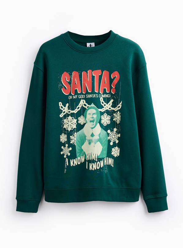 Christmas Elf Sweatshirt L