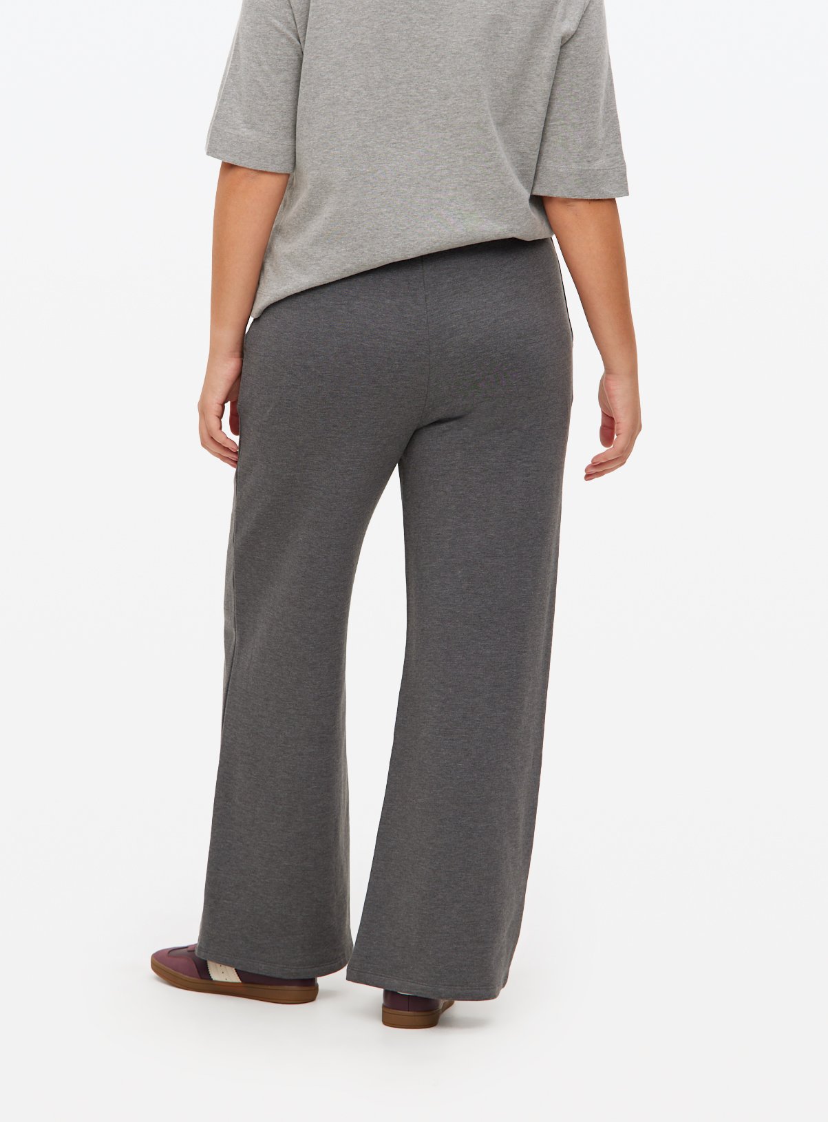 Charcoal Core Wide Leg Joggers XL - Image 4 thumbnail