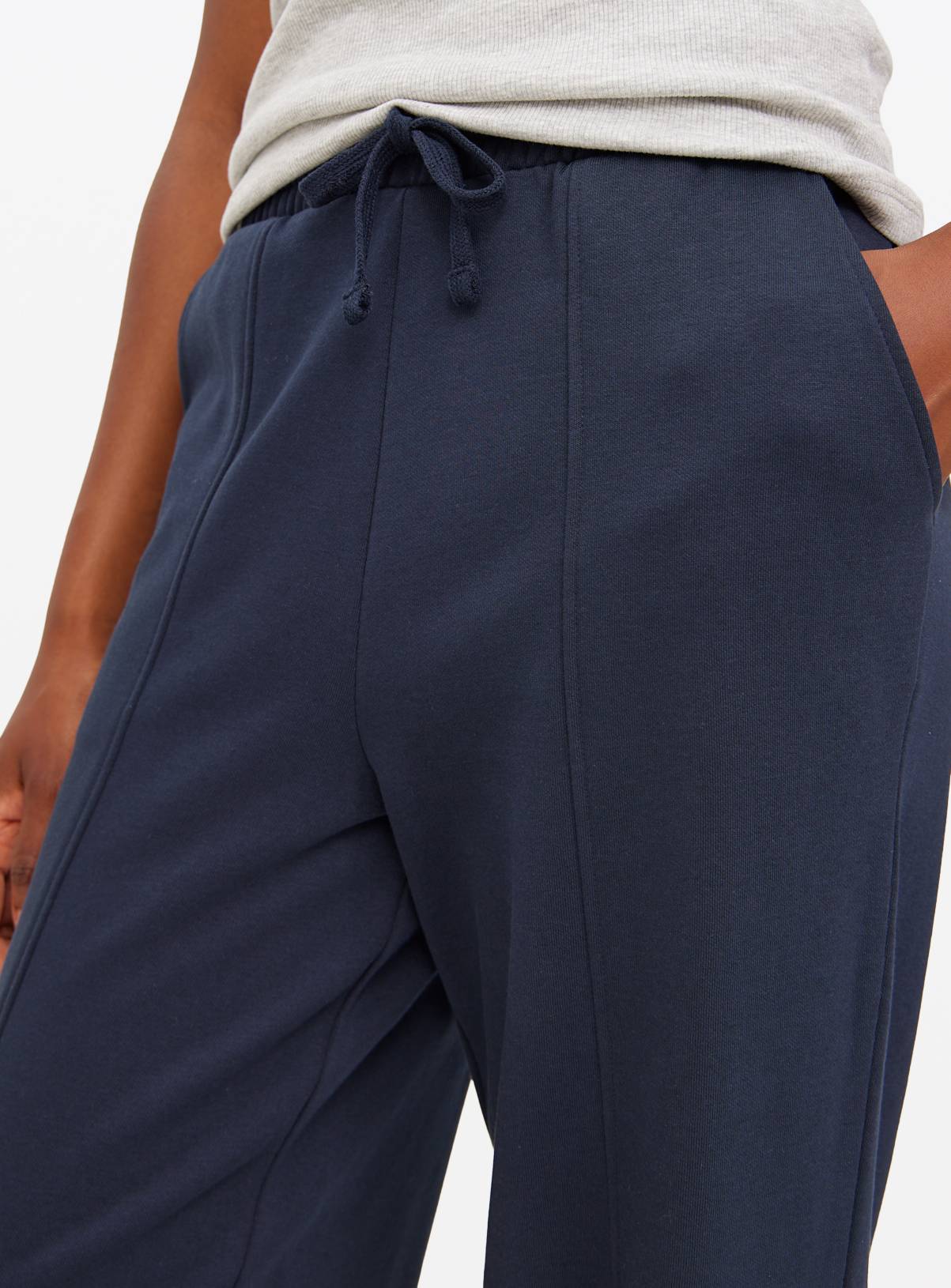 Navy Co-ord Barrel Leg Joggers  XL - Image 3
