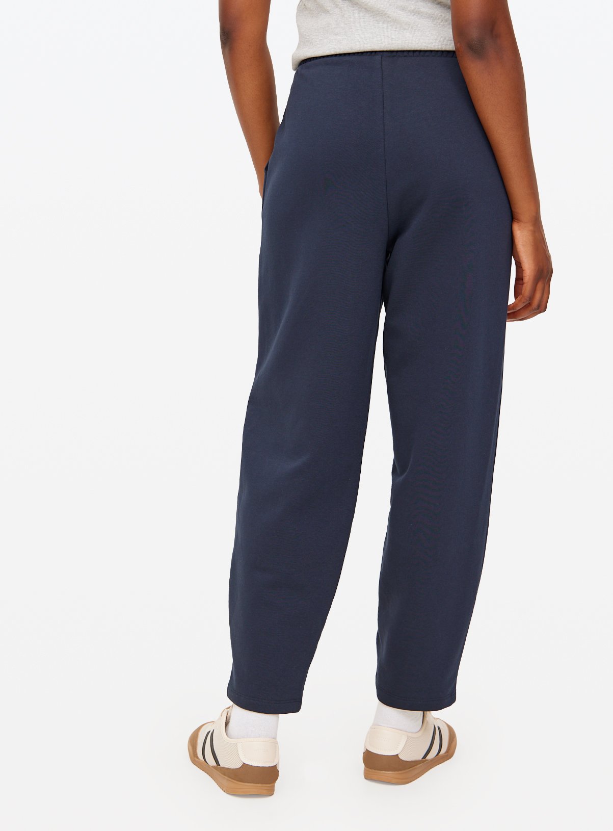 Navy Co-ord Barrel Leg Joggers  XL - Image 4 thumbnail