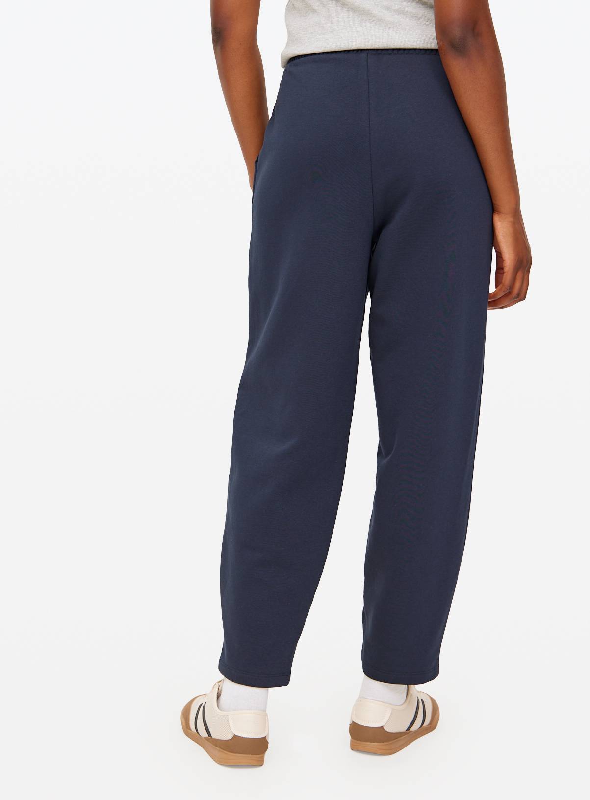 Navy Co-ord Barrel Leg Joggers  XL - Image 4