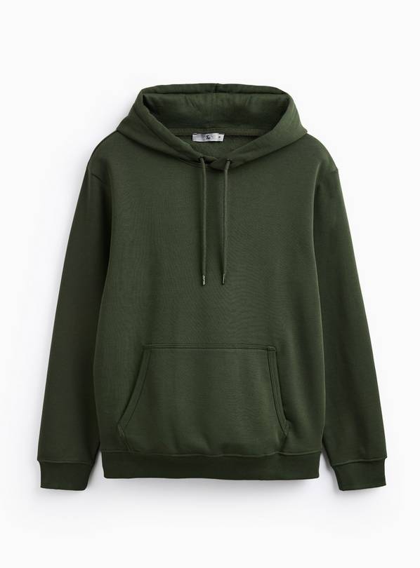 Khaki Overhead Hoodie S