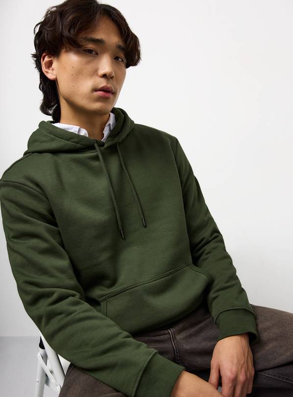 Khaki Overhead Hoodie XXXXL