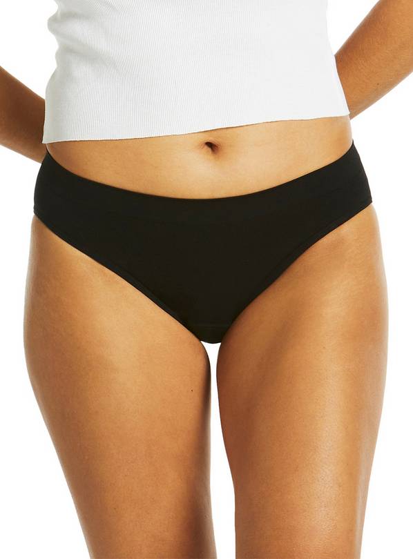 LOVE LUNA Ladies Seamfree Period Bikini Brief 18-20