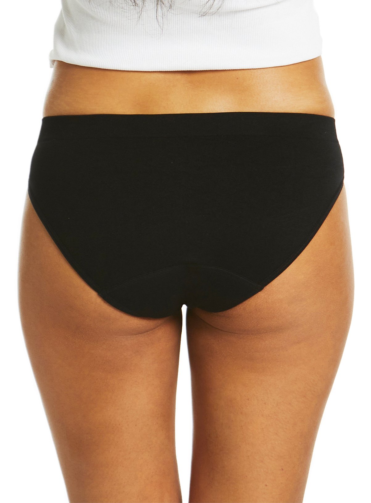LOVE LUNA Ladies Seamfree Period Bikini Brief 18-20 - Image 3 thumbnail